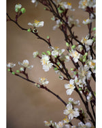 46" Silk Cherry Blossom Flower Stem S4966