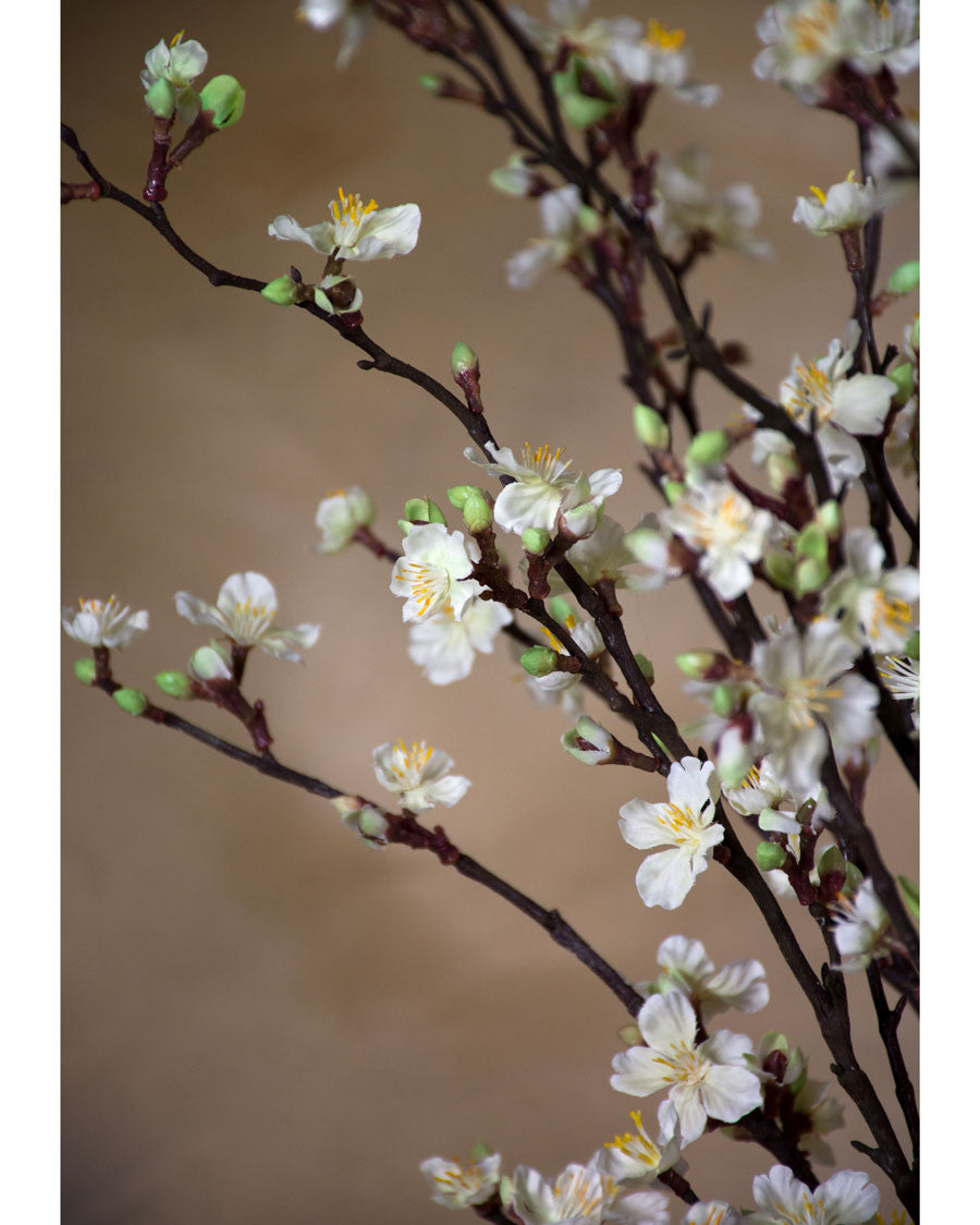 46" Silk Cherry Blossom Flower Stem S4966