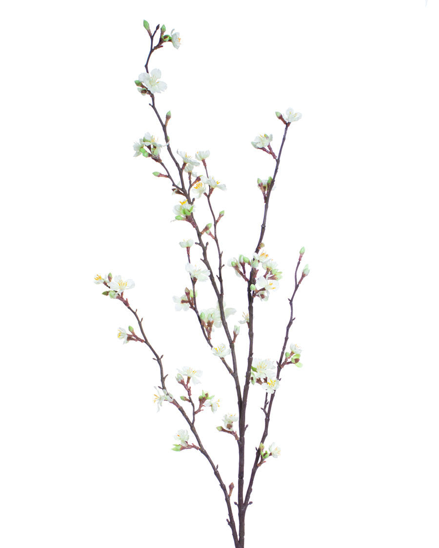 46" Silk Cherry Blossom Flower Stem S4966