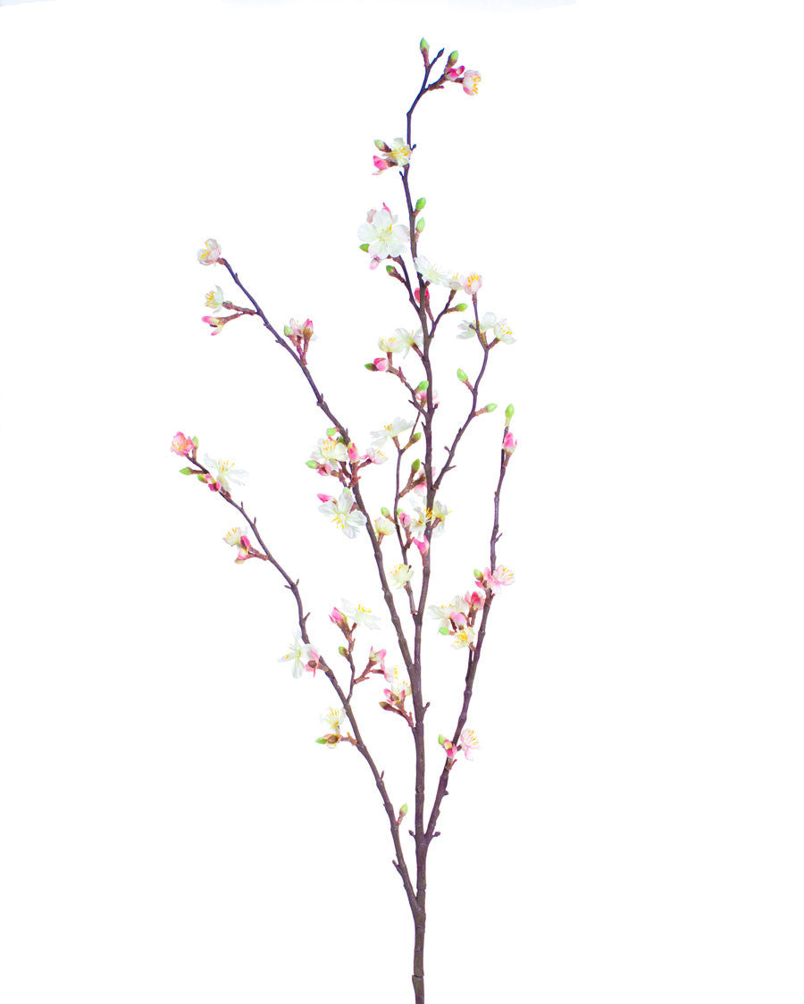 46" Silk Cherry Blossom Flower Stem S4966