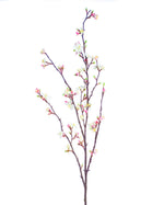 46" Silk Cherry Blossom Flower Stem S4966
