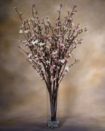 46" Silk Cherry Blossom Flower Stem S4966