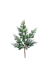 18" Artificial Juniper Spray with Blue Berry S4989-GR