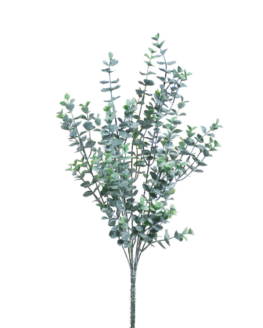 20" Artificial Eucalyptus Bush S5064-WWGR