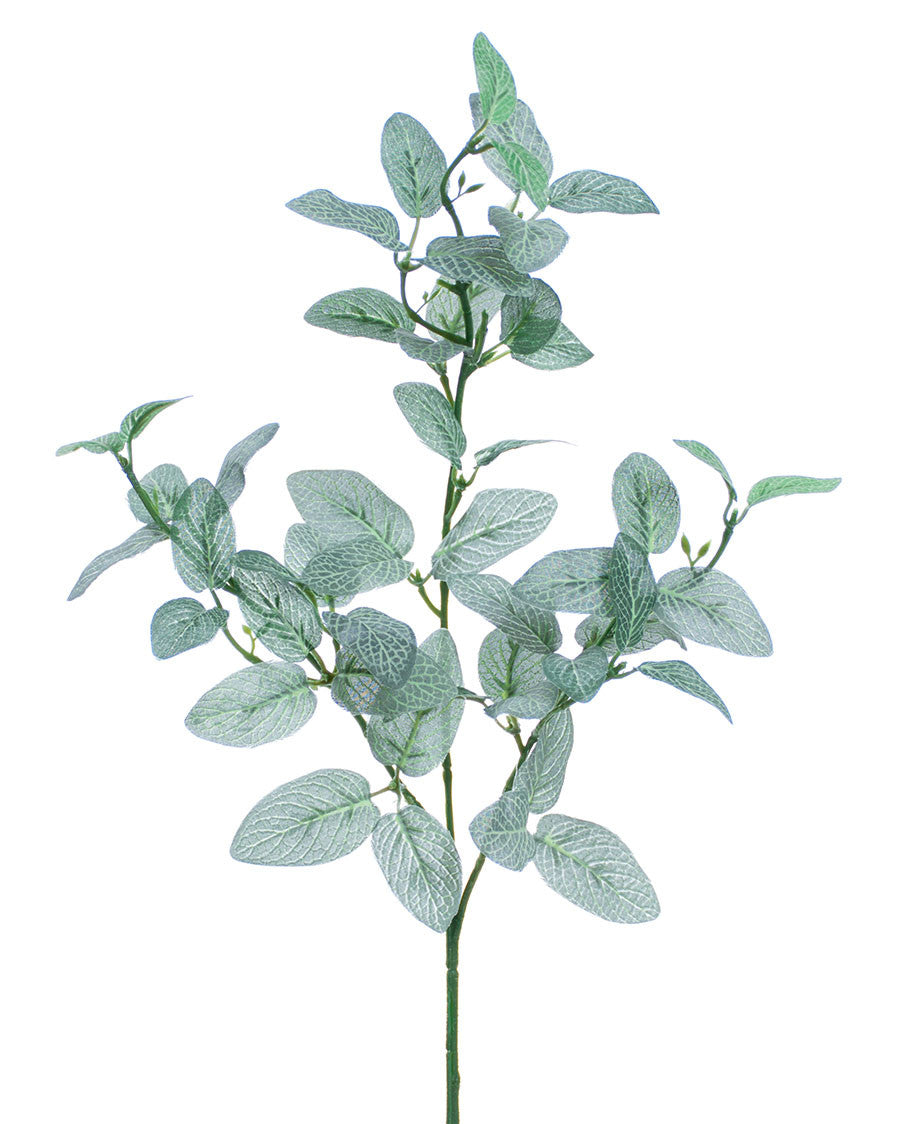 25" Mini Fittonia Artificial Foliage Spray S5070-GRCR