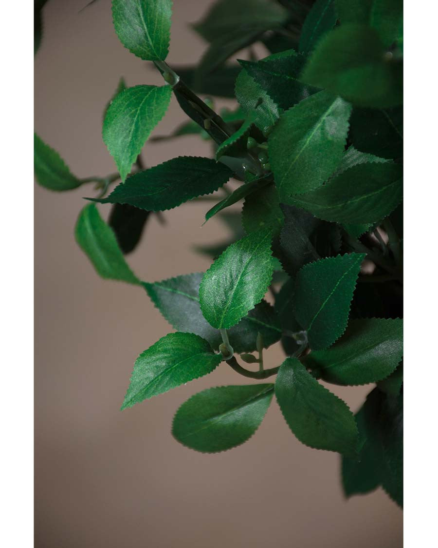 25" Faux Mountain Laurel Foliage Spray S5071-GR
