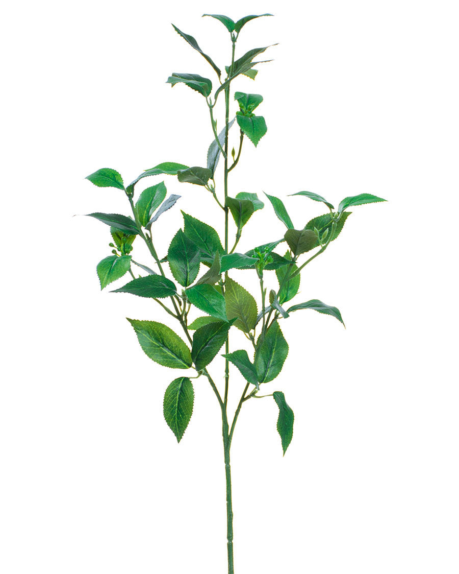 25" Faux Mountain Laurel Foliage Spray S5071-GR