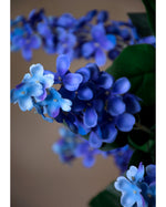 27" Hybrid Lilac Silk Flower Stem Spray S5079