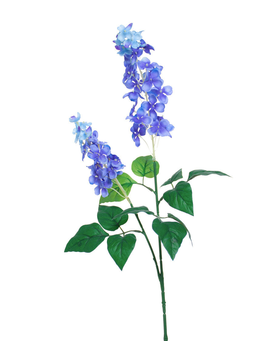 27" Hybrid Lilac Silk Flower Stem Spray S5079