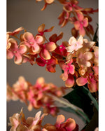 27" Hybrid Lilac Silk Flower Stem Spray S5079