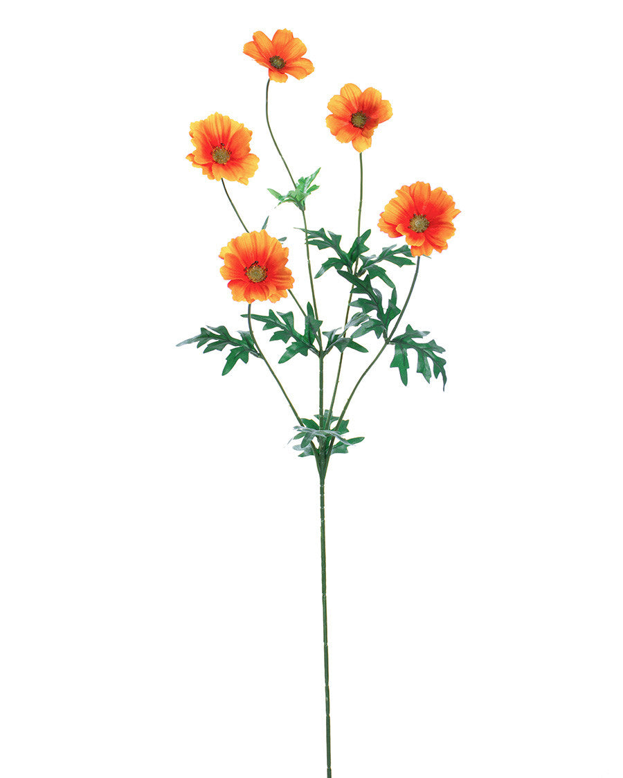 30" Cosmos Silk Flower Stem S5080