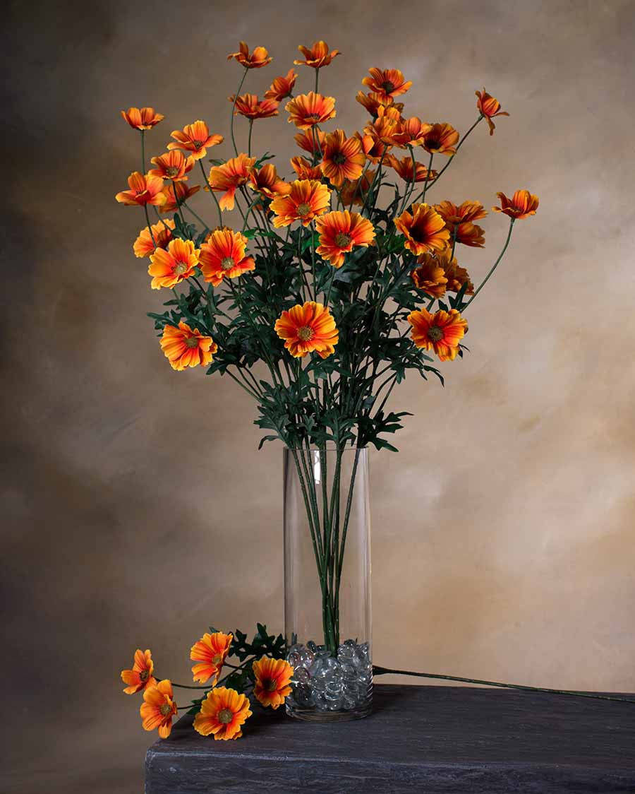 30" Cosmos Silk Flower Stem S5080