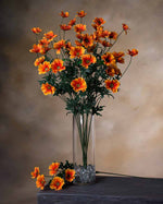 30" Cosmos Silk Flower Stem S5080