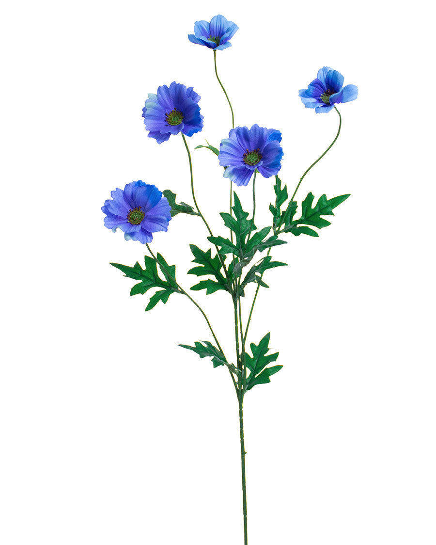 30" Cosmos Silk Flower Stem S5080