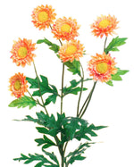 25" Daisy Silk Flower Stem Spray S5081