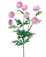 25" Daisy Silk Flower Stem Spray S5081