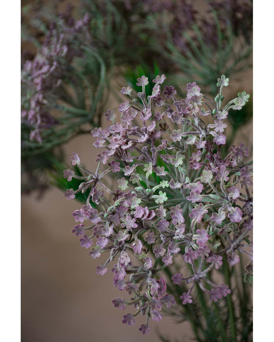 30" Queen Anne's Lace Faux Flower Stem S5082