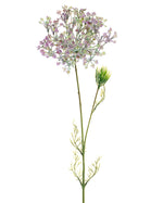 30" Queen Anne's Lace Faux Flower Stem S5082