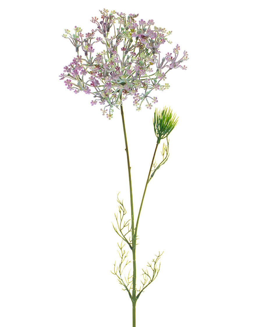 30" Queen Anne's Lace Faux Flower Stem S5082