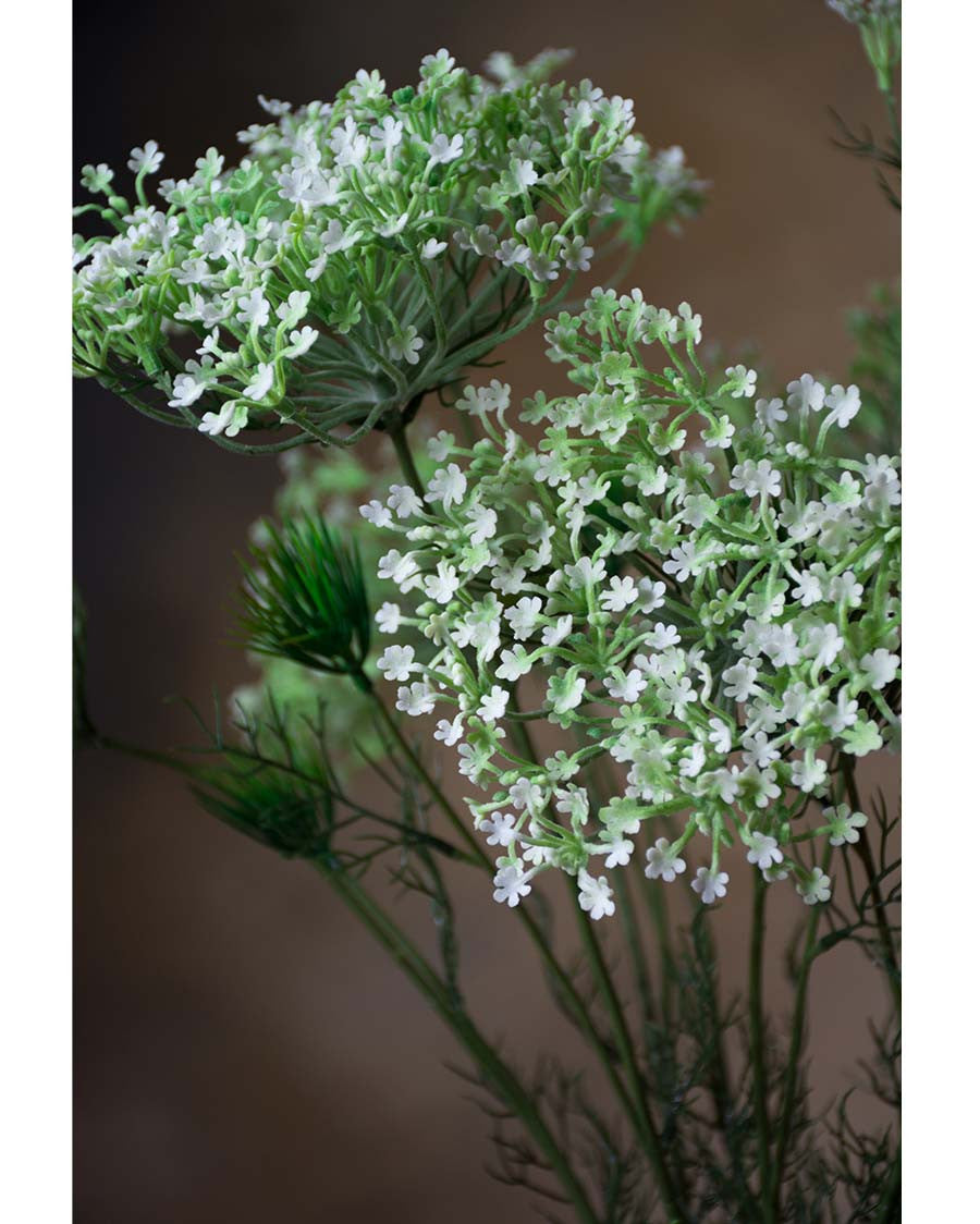 30" Queen Anne's Lace Faux Flower Stem S5082