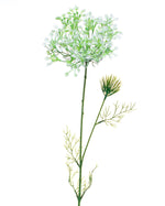 30" Queen Anne's Lace Faux Flower Stem S5082