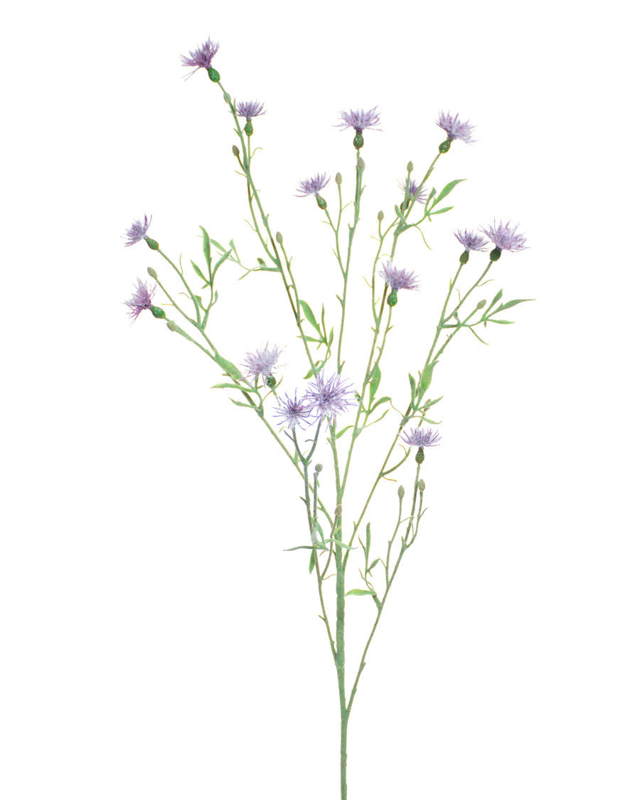 32" Fountain Daisy Silk Flower Stem Spray S5089-PU