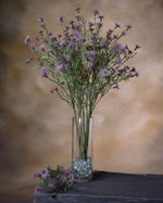 32" Fountain Daisy Silk Flower Stem Spray S5089-PU