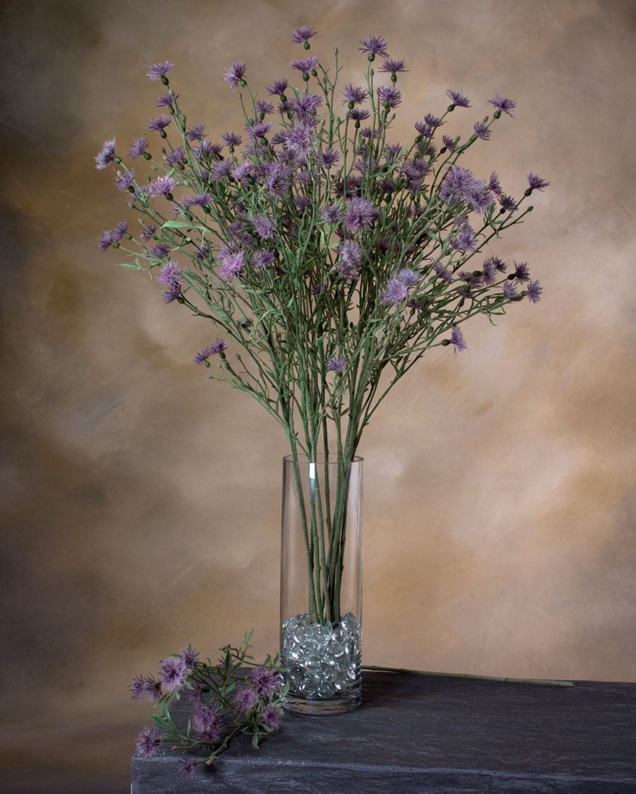 32" Fountain Daisy Silk Flower Stem Spray S5089-PU