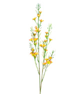 29" Faux Wax Flower Spray S5090