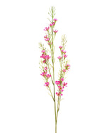 29" Faux Wax Flower Spray S5090