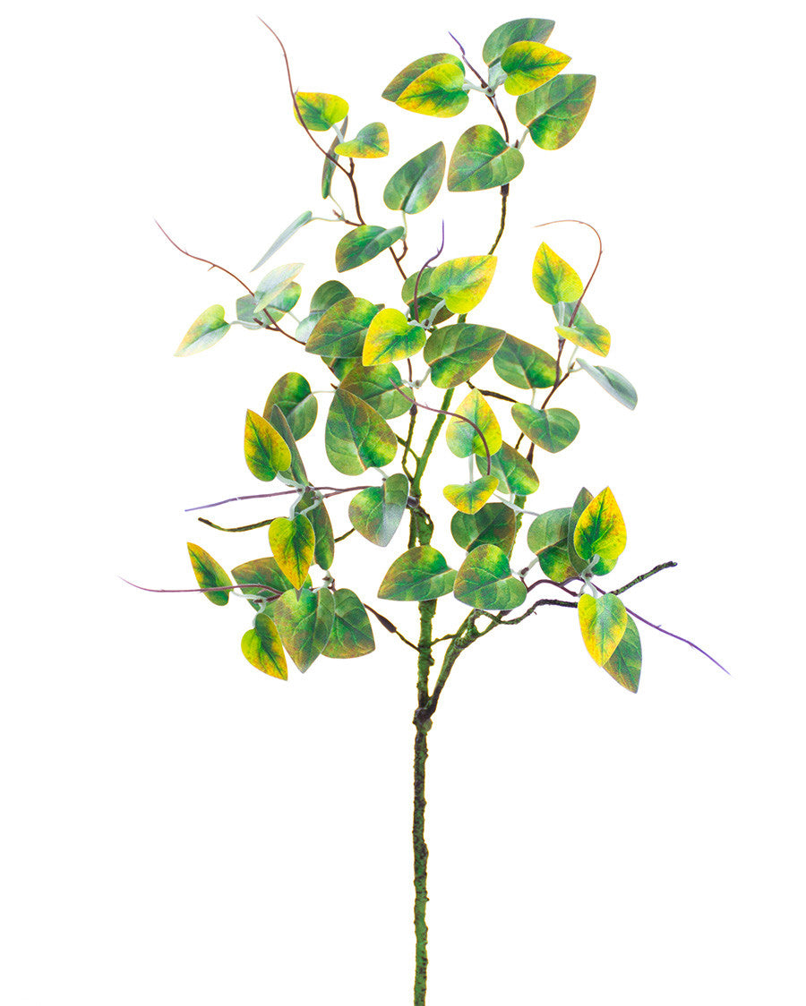 22" Artificial Mini Leaves Foliage Spray S5091