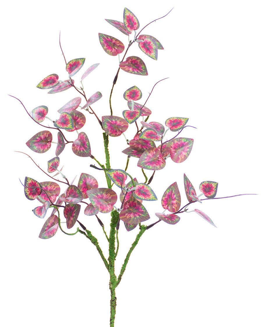 22" Artificial Mini Leaves Foliage Spray