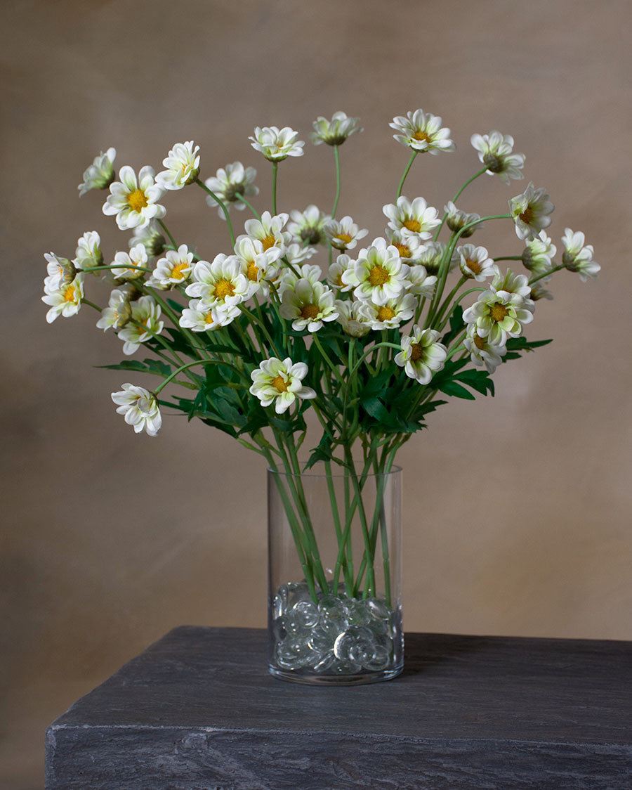 17" Meadow Daisy Faux Flower Bundle
