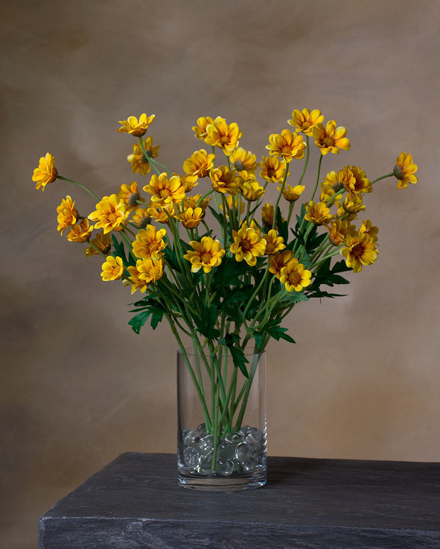 17" Meadow Daisy Faux Flower Bundle