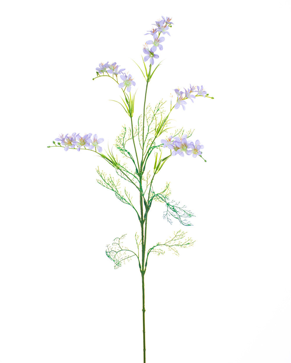 30" Mini Freesia Faux Flower Stem Spray S5099