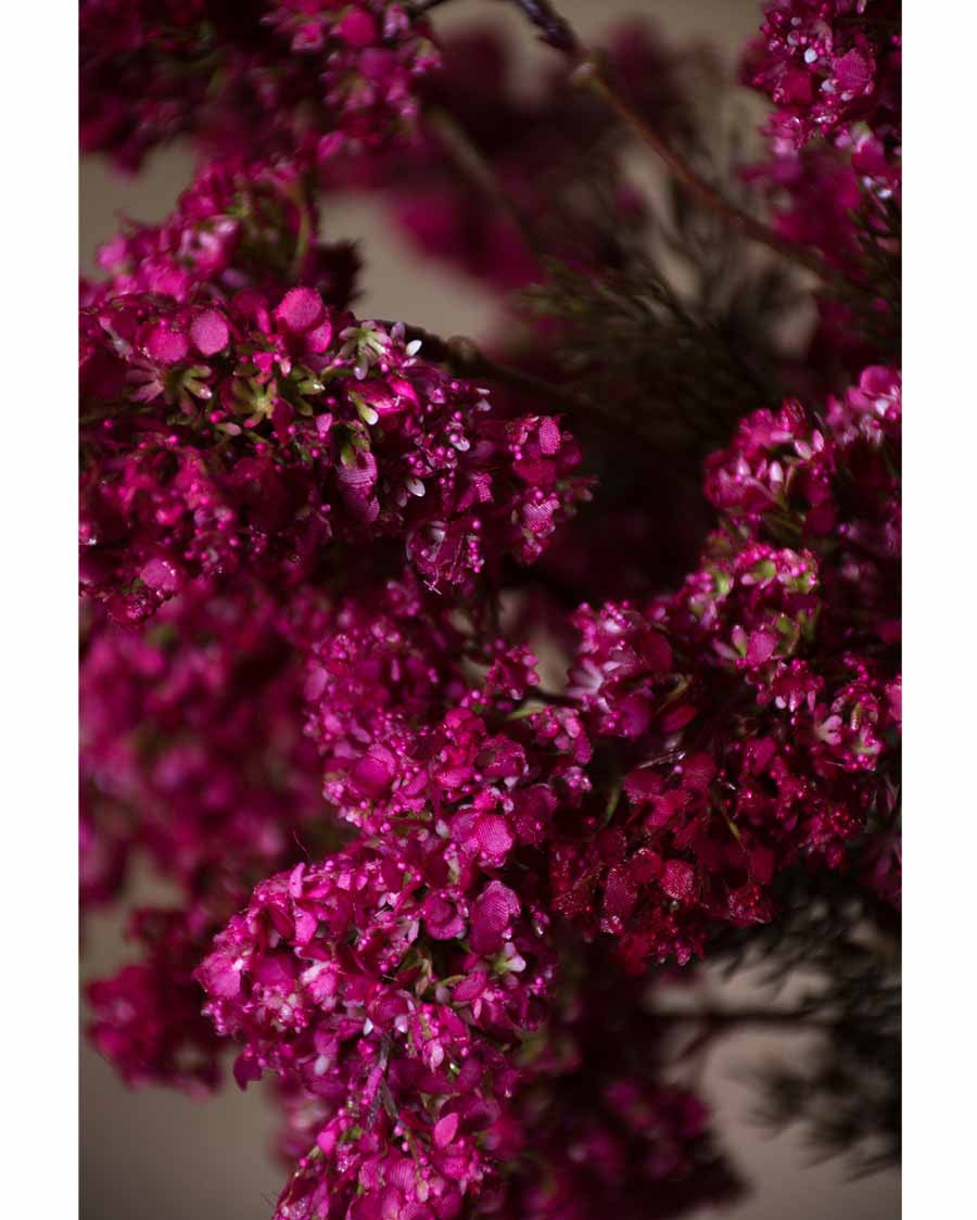28.5" Lilac Silk Flower Stem S6000