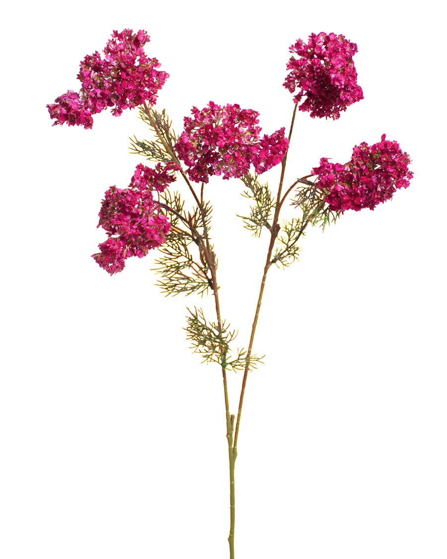 28.5" Lilac Silk Flower Stem S6000