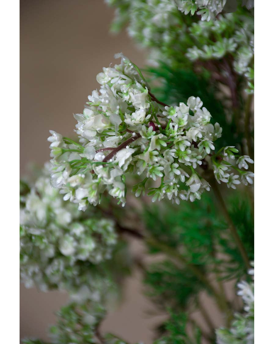 28.5" Lilac Silk Flower Stem S6000