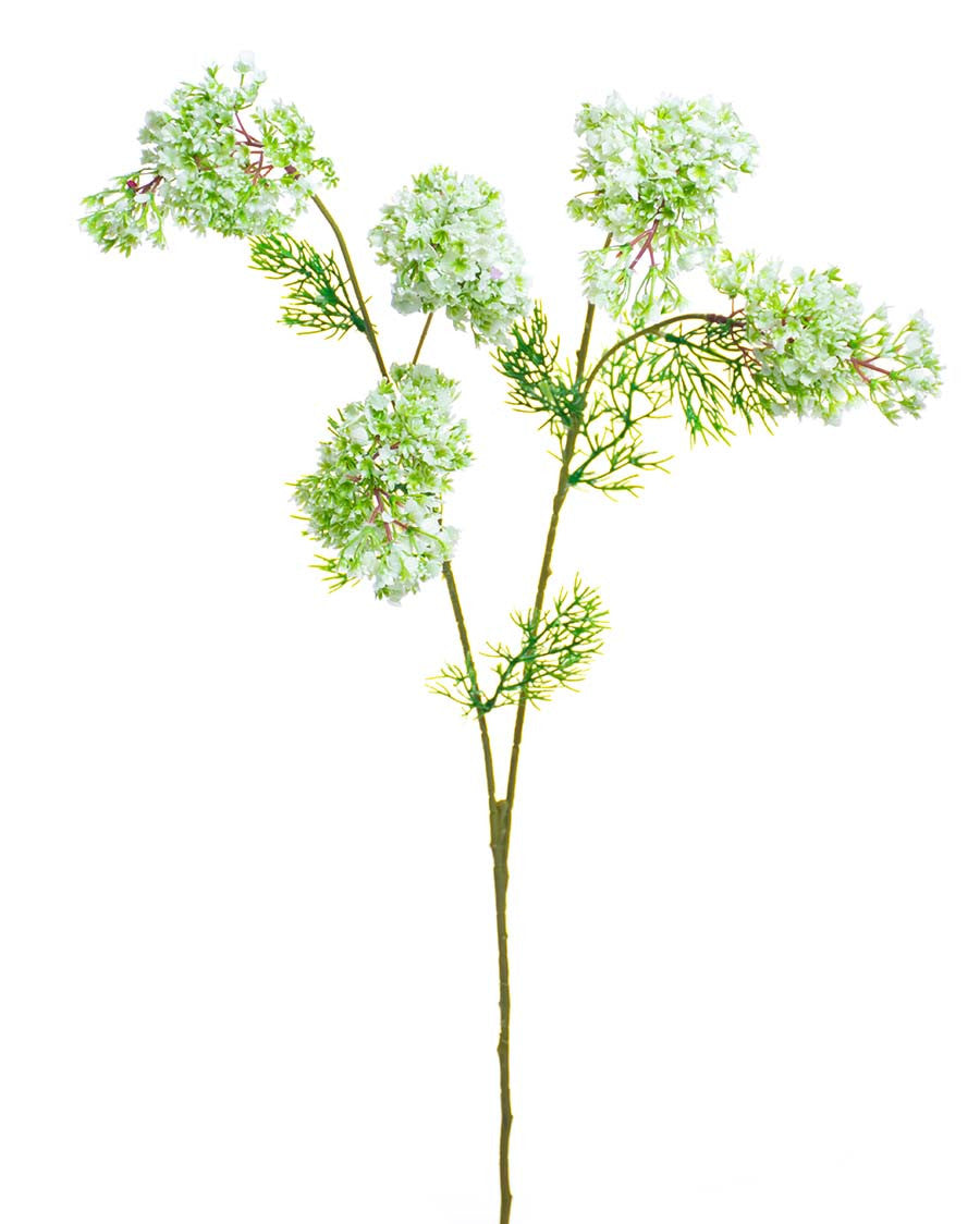28.5" Lilac Silk Flower Stem S6000