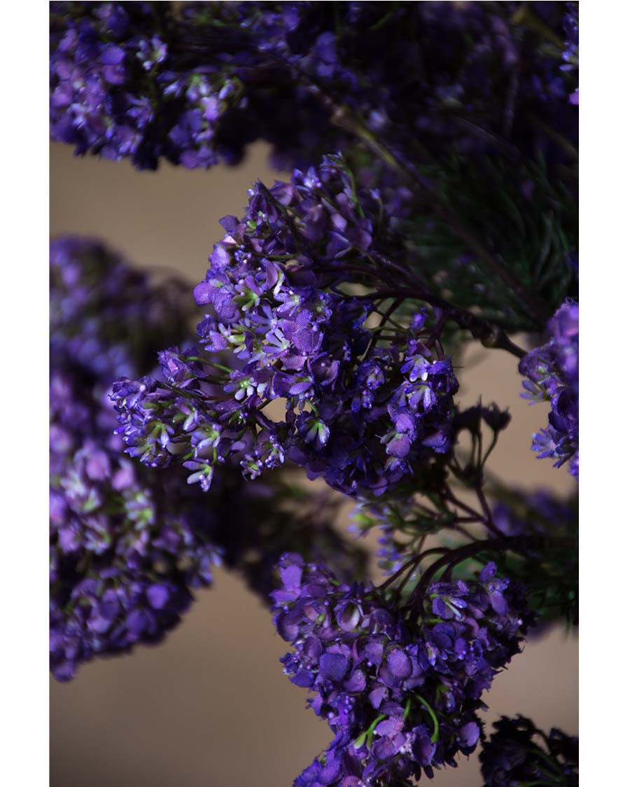 28.5" Lilac Silk Flower Stem S6000
