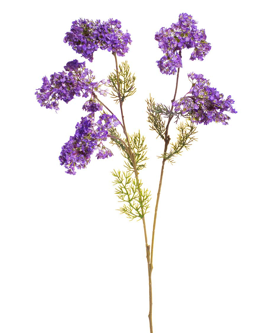 28.5" Lilac Silk Flower Stem S6000