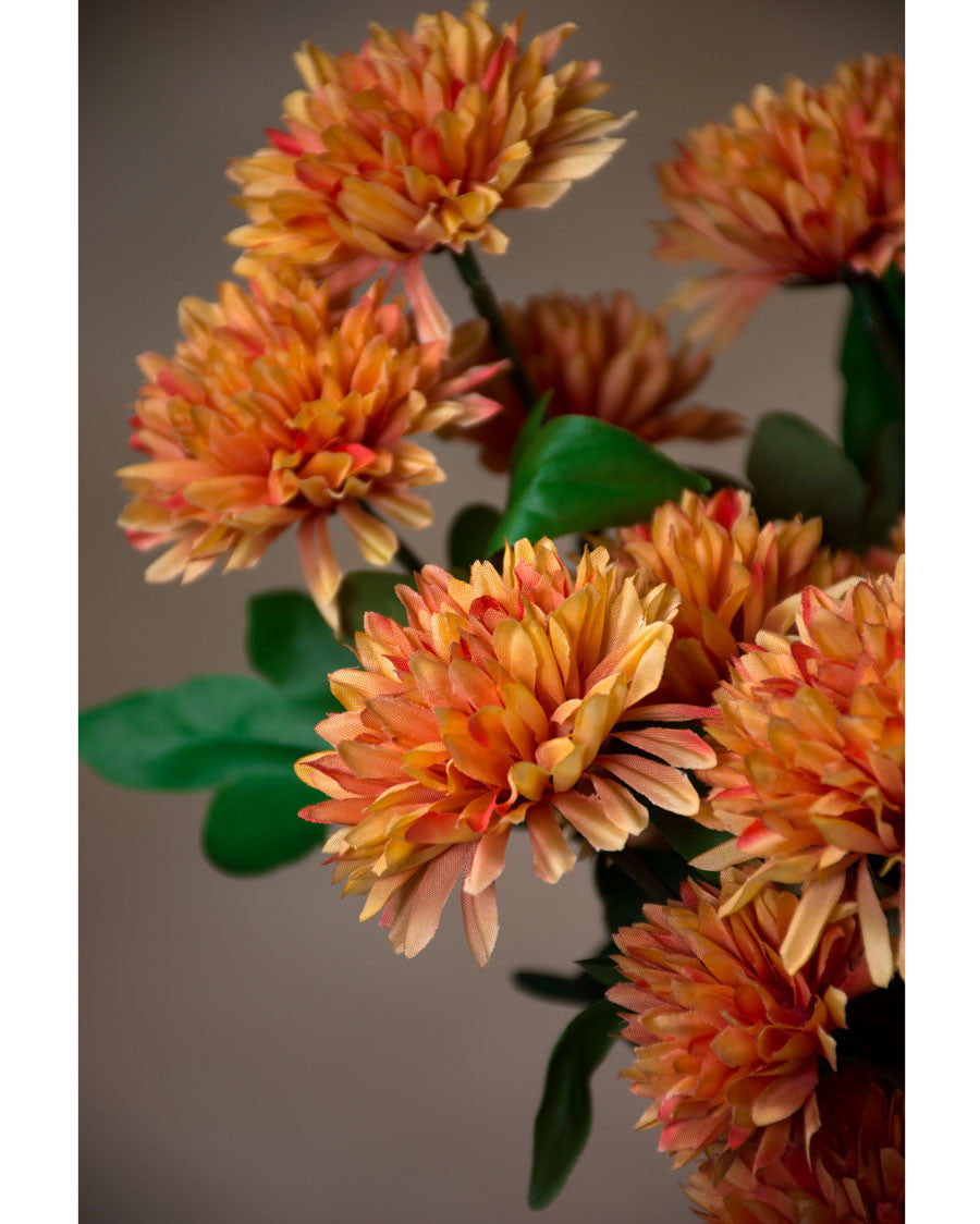 23" Artificial Mum Foliage Spray - 23" S6012-PC