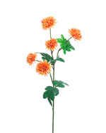 23" Artificial Mum Foliage Spray - 23" S6012-PC