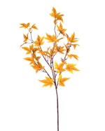 32" Maple Leaf Artificial Foliage Stem Spray S6028-TTYE