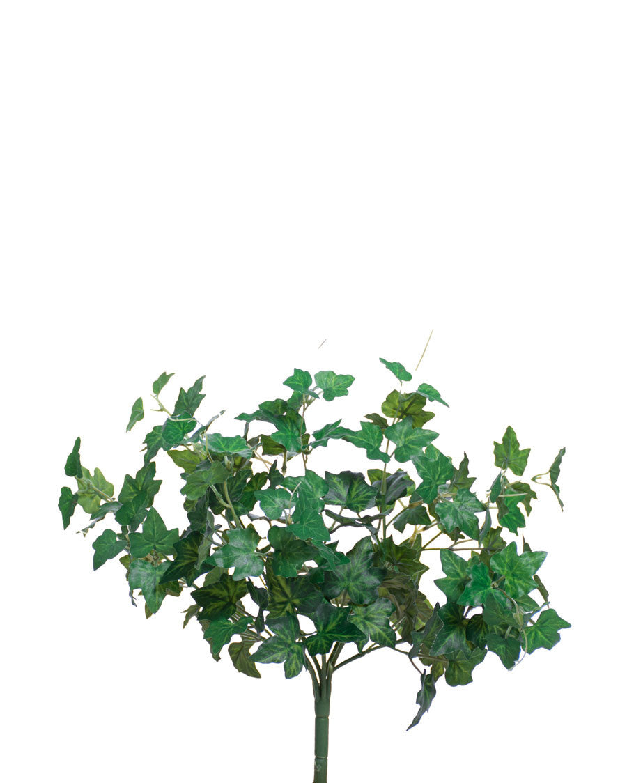 13" Artificial Mini English Ivy Bush S6043-GR