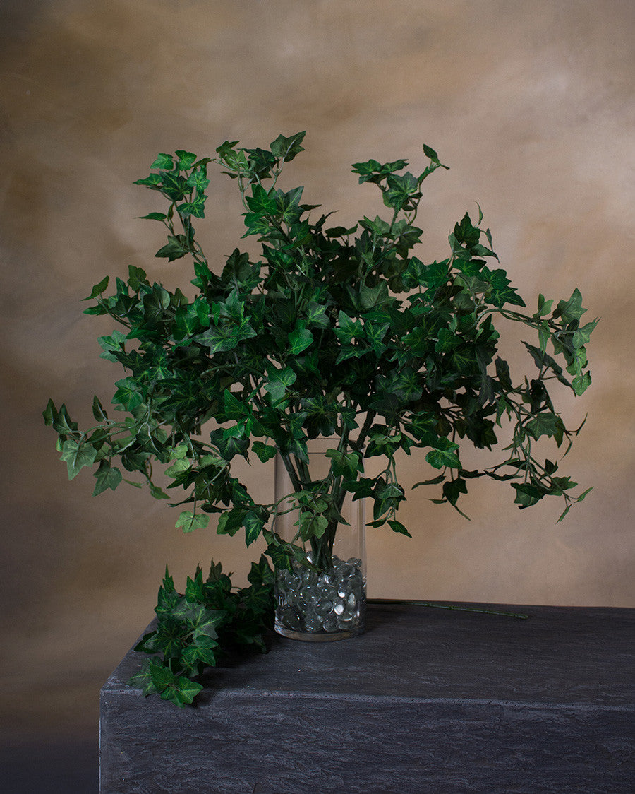 24" Artificial Mini English Ivy Foliage Spray S6045-GR