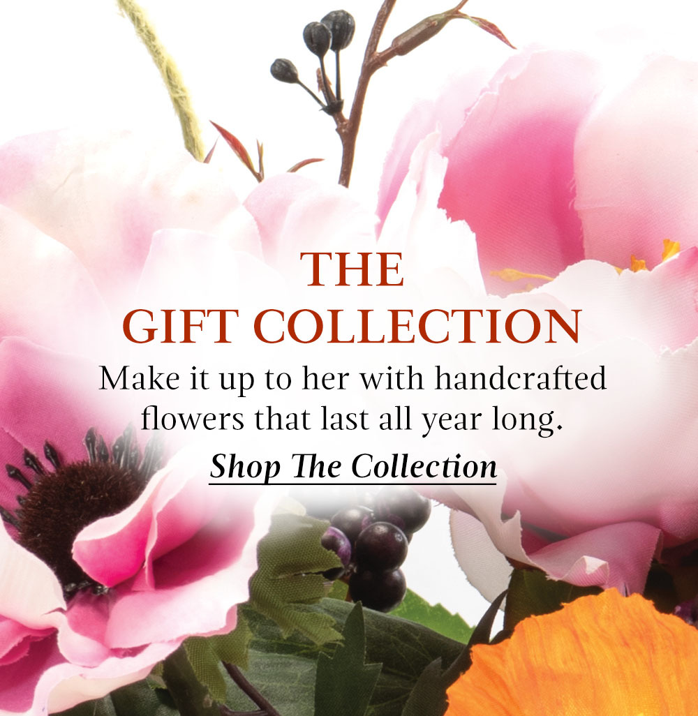 Silk Floral Gift Ideas.